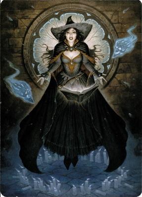 Tasha, the Witch Queen Art Card (76) [Commander Legends: Battle for Baldur's Gate Art Series] | L.A. Mood Comics and Games