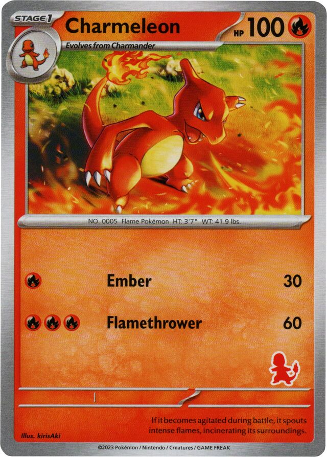 Charmeleon [My First Battle] | L.A. Mood Comics and Games
