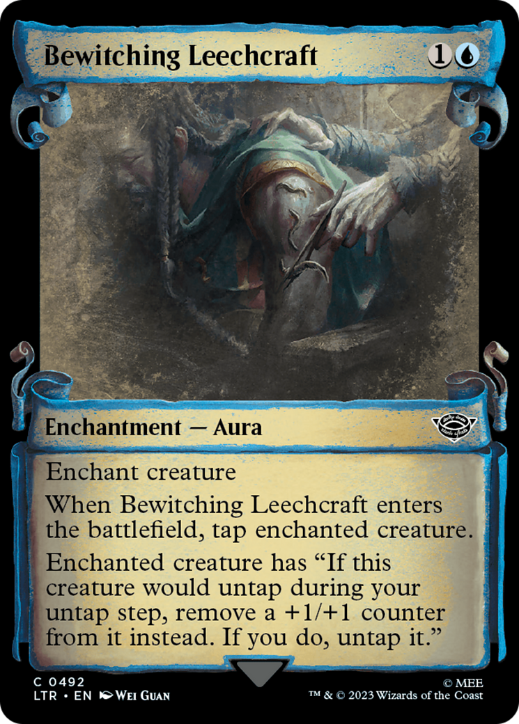 Bewitching Leechcraft [The Lord of the Rings: Tales of Middle-Earth Showcase Scrolls] | L.A. Mood Comics and Games