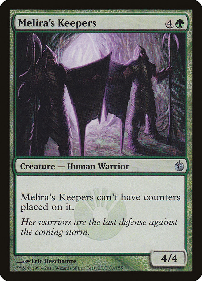 Melira's Keepers [Mirrodin Besieged] | L.A. Mood Comics and Games