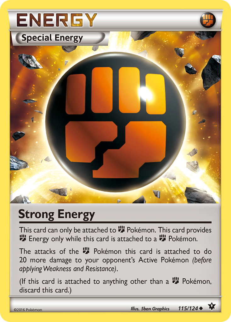 Strong Energy (115/124) [XY: Fates Collide] | L.A. Mood Comics and Games