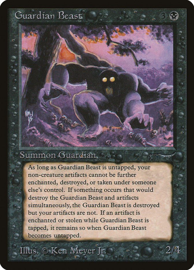 Guardian Beast [Arabian Nights] | L.A. Mood Comics and Games