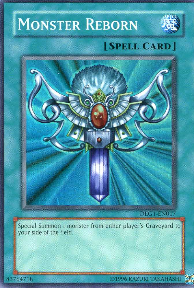 Monster Reborn [DLG1-EN017] Super Rare | L.A. Mood Comics and Games