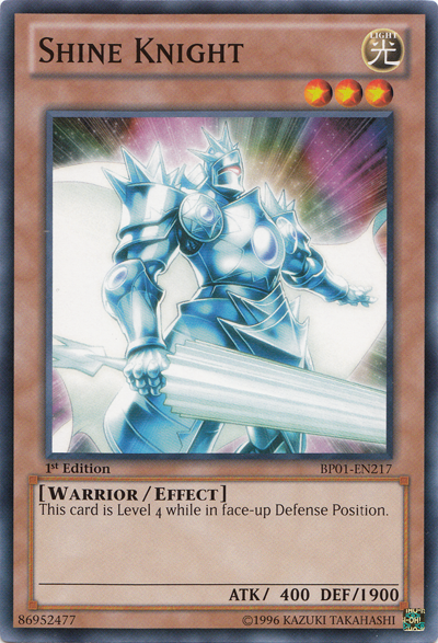 Shine Knight [BP01-EN217] Common | L.A. Mood Comics and Games