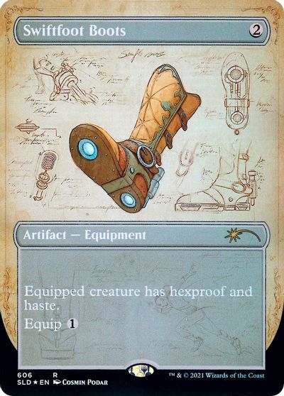 Swiftfoot Boots (Blueprint) [Secret Lair Drop Promos] | L.A. Mood Comics and Games