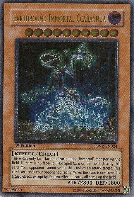 Earthbound Immortal Ccarayhua [SOVR-EN024] Ultimate Rare | L.A. Mood Comics and Games