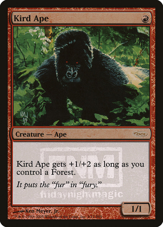 Kird Ape [Friday Night Magic 2005] | L.A. Mood Comics and Games