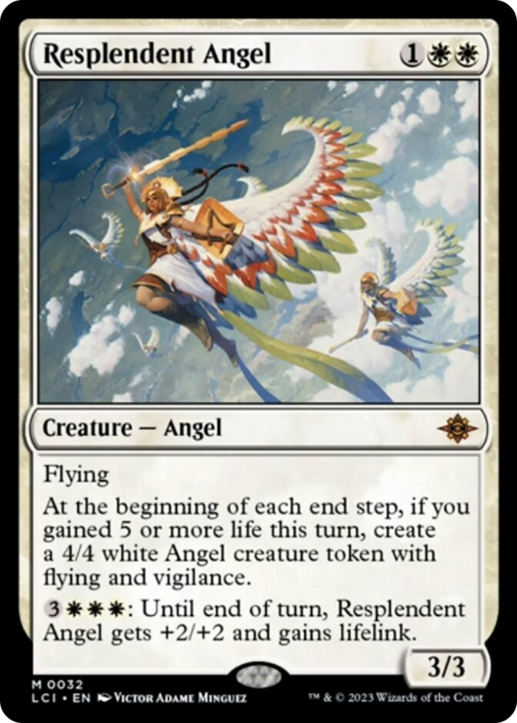 Resplendent Angel [The Lost Caverns of Ixalan] | L.A. Mood Comics and Games