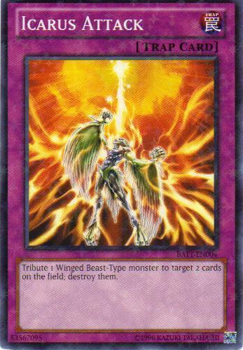 Icarus Attack [BATT-EN004] Starfoil Rare | L.A. Mood Comics and Games