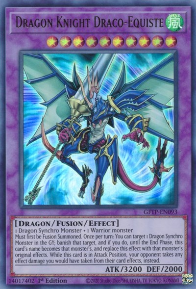 Dragon Knight Draco-Equiste [GFTP-EN093] Ultra Rare | L.A. Mood Comics and Games