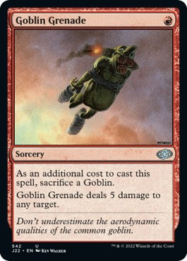 Goblin Grenade [Jumpstart 2022] | L.A. Mood Comics and Games