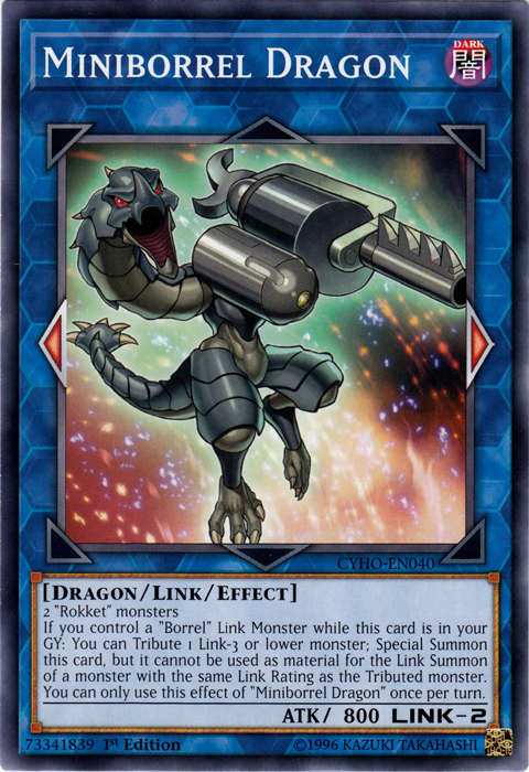 Miniborrel Dragon [CYHO-EN040] Common | L.A. Mood Comics and Games