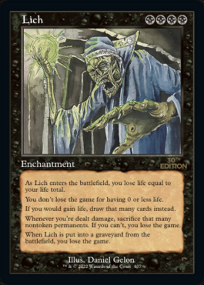 Lich (Retro) [30th Anniversary Edition] | L.A. Mood Comics and Games
