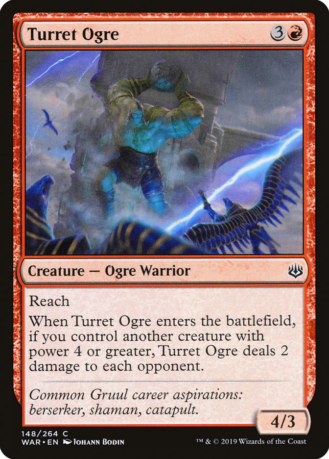 Turret Ogre [War of the Spark] | L.A. Mood Comics and Games