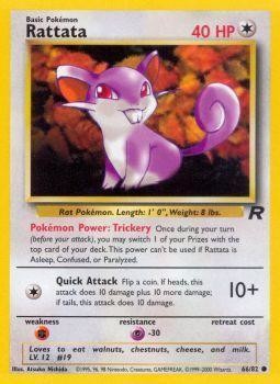 Rattata (66/82) [Team Rocket Unlimited] | L.A. Mood Comics and Games