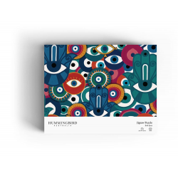HUMMINGBIRD - EVIL EYES (COLOUR)(1000 PCS) | L.A. Mood Comics and Games