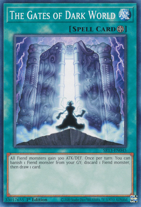 The Gates of Dark World [SR13-EN045] Common | L.A. Mood Comics and Games