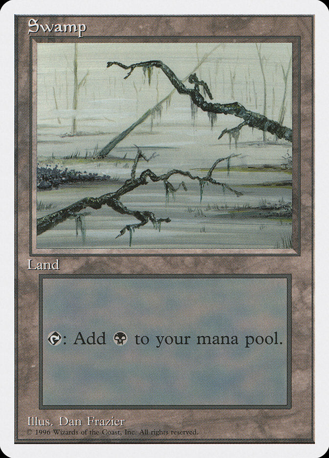 Swamp (Gray Water, Light Fog) [Introductory Two-Player Set] | L.A. Mood Comics and Games