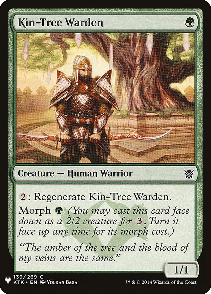 Kin-Tree Warden [Mystery Booster] | L.A. Mood Comics and Games