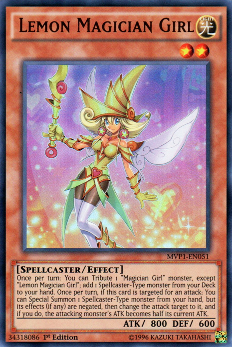 Lemon Magician Girl [MVP1-EN051] Ultra Rare | L.A. Mood Comics and Games