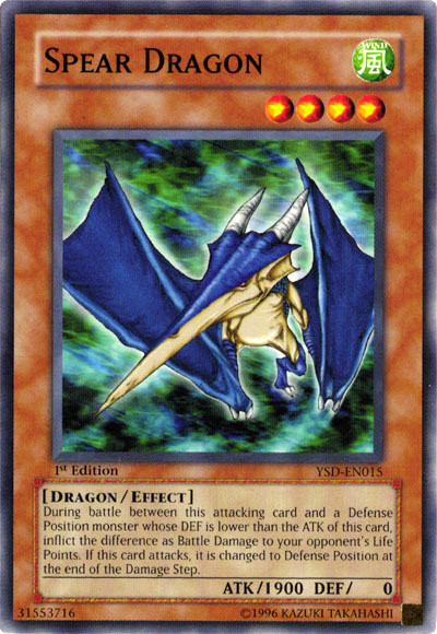 Spear Dragon [YSD-EN015] Common | L.A. Mood Comics and Games
