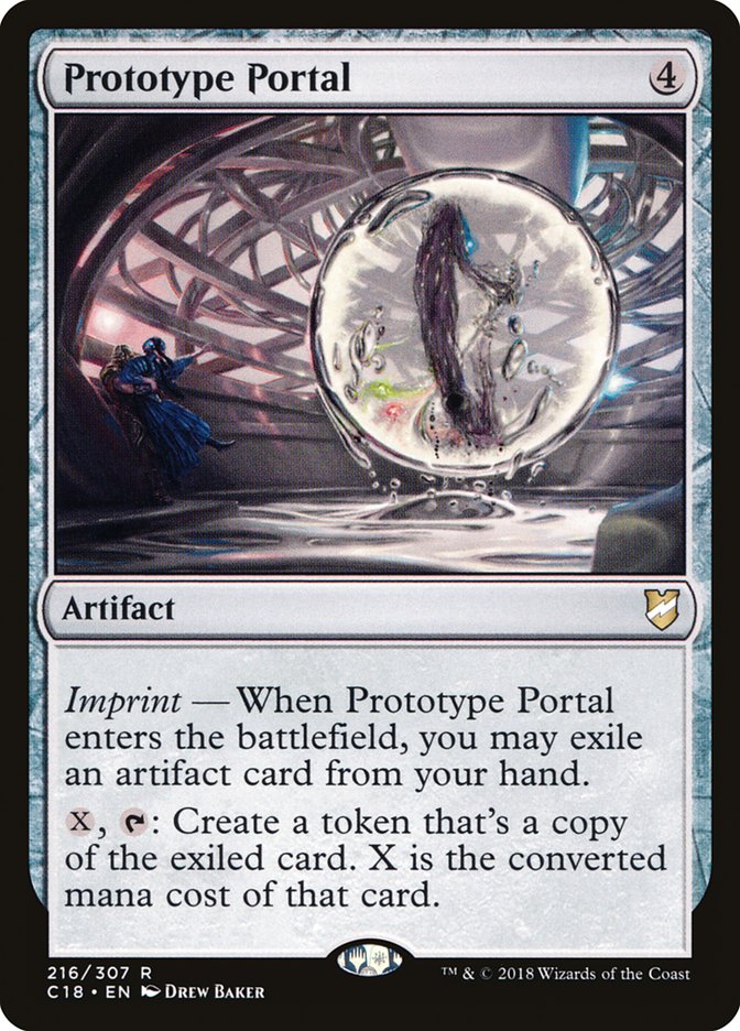 Prototype Portal [Commander 2018] | L.A. Mood Comics and Games