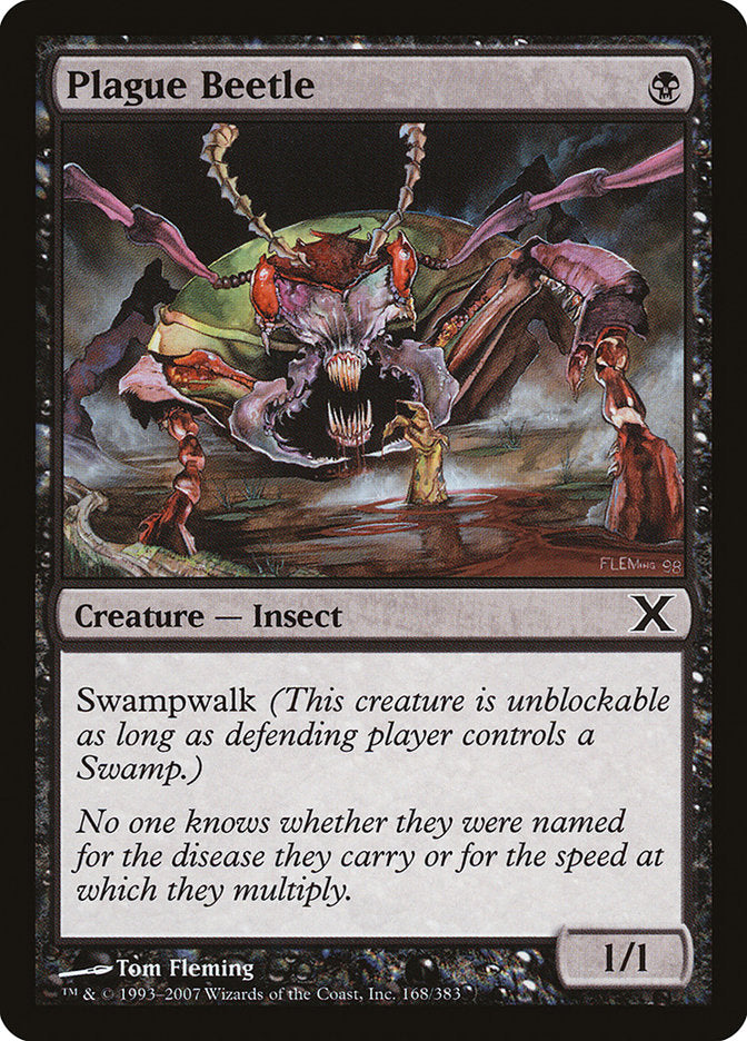 Plague Beetle [Tenth Edition] | L.A. Mood Comics and Games