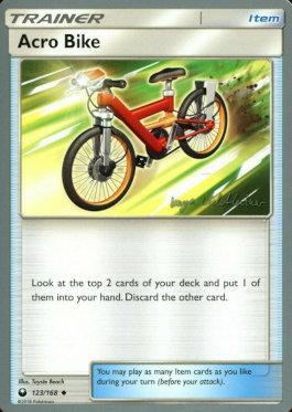 Acro Bike (123/168) (Fire Box - Kaya Lichtleitner) [World Championships 2019] | L.A. Mood Comics and Games