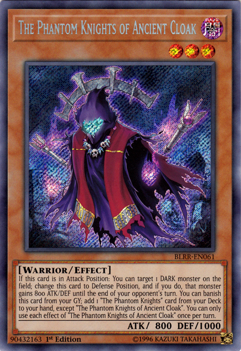The Phantom Knights of Ancient Cloak [BLRR-EN061] Secret Rare | L.A. Mood Comics and Games
