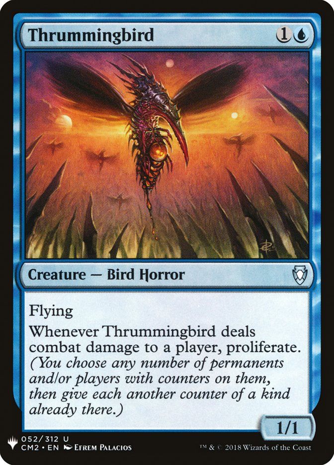 Thrummingbird [Mystery Booster] | L.A. Mood Comics and Games