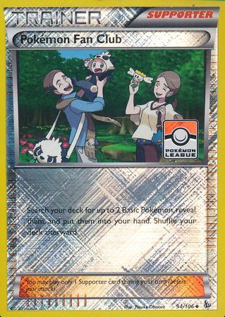 Pokemon Fan Club (94/106) (League Promo) [XY: Flashfire] | L.A. Mood Comics and Games