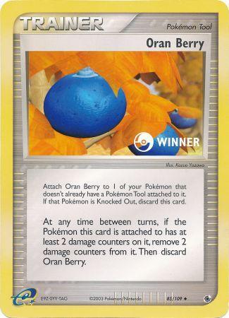 Oran Berry (85/109) (Jumbo Card) [EX: Ruby & Sapphire] | L.A. Mood Comics and Games