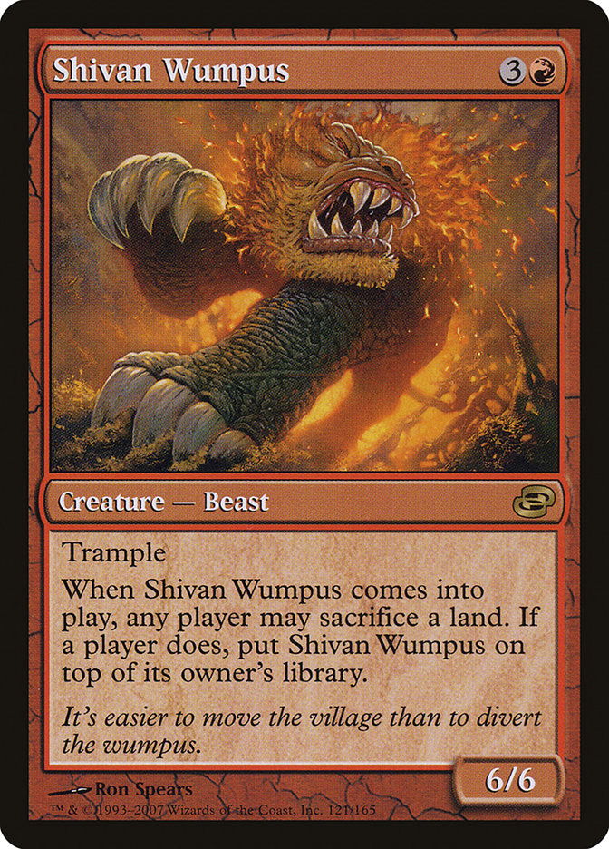 Shivan Wumpus [Planar Chaos] | L.A. Mood Comics and Games