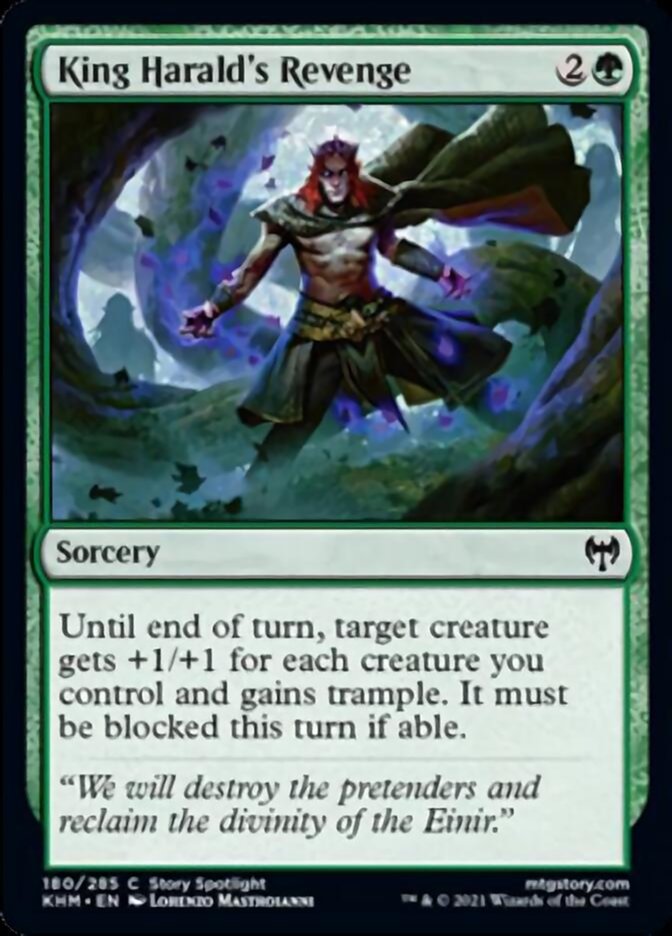 King Harald's Revenge [Kaldheim] | L.A. Mood Comics and Games