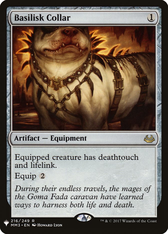 Basilisk Collar [Mystery Booster] | L.A. Mood Comics and Games