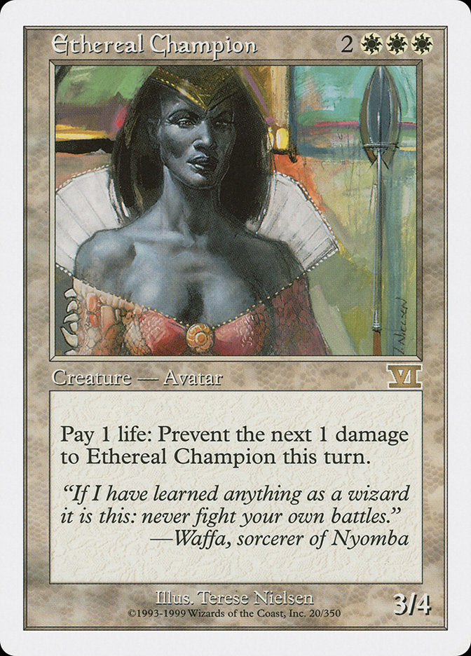 Ethereal Champion [Classic Sixth Edition] | L.A. Mood Comics and Games