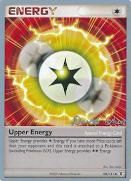 Upper Energy (102/111) (Stallgon - David Cohen) [World Championships 2009] | L.A. Mood Comics and Games