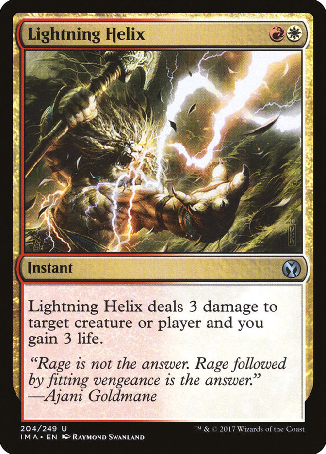 Lightning Helix [Iconic Masters] | L.A. Mood Comics and Games
