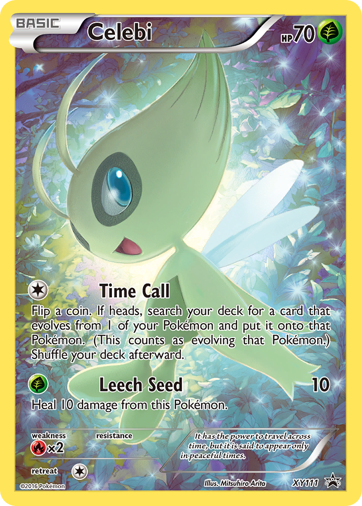 Celebi (XY111) [XY: Black Star Promos] | L.A. Mood Comics and Games