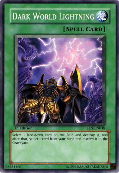 Dark World Lightning [EEN-EN038] Common | L.A. Mood Comics and Games