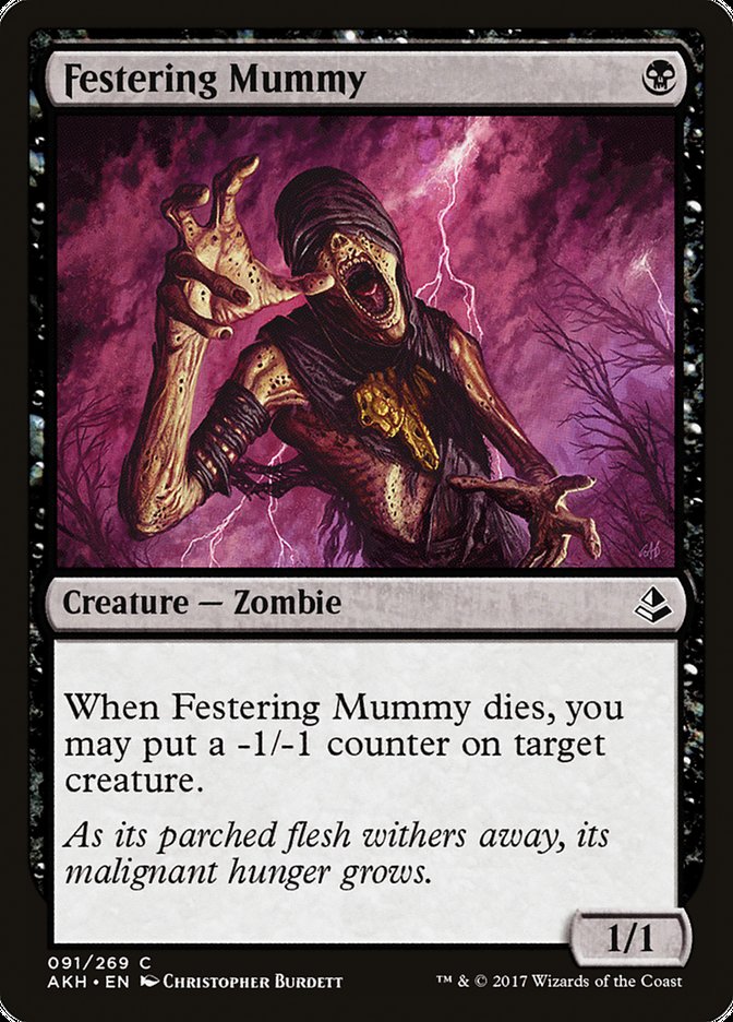 Festering Mummy [Amonkhet] | L.A. Mood Comics and Games