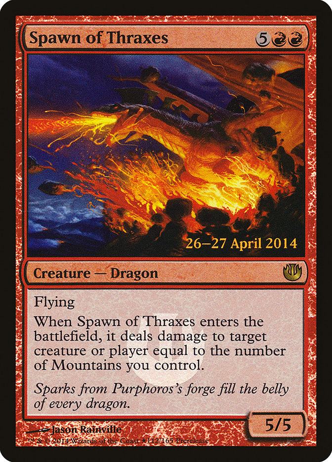 Spawn of Thraxes [Journey into Nyx Prerelease Promos] | L.A. Mood Comics and Games