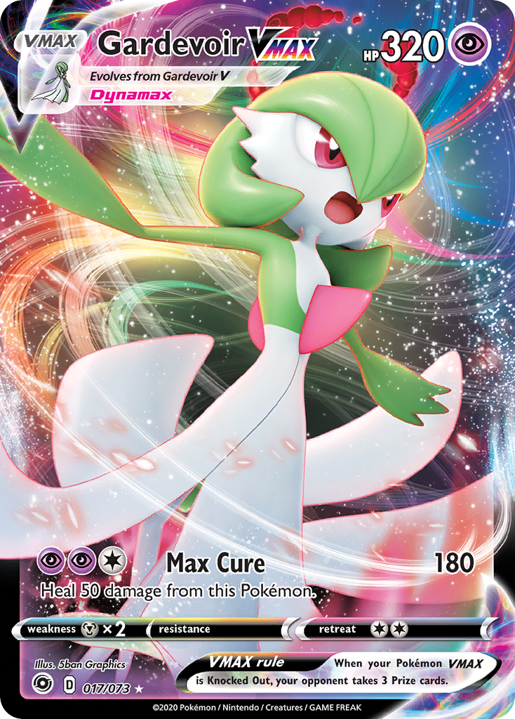 Gardevoir VMAX (017/073) [Sword & Shield: Champion's Path] | L.A. Mood Comics and Games