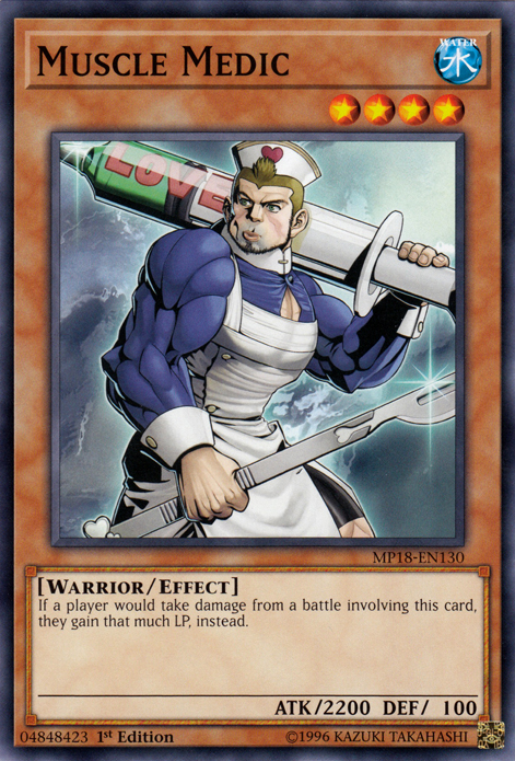Muscle Medic [MP18-EN130] Common | L.A. Mood Comics and Games