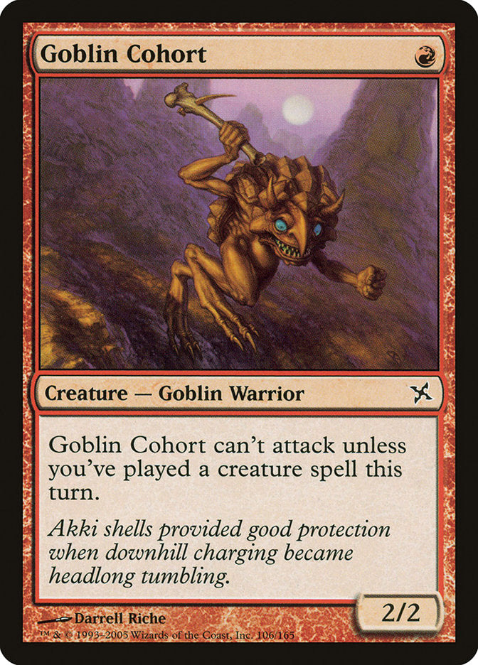 Goblin Cohort [Betrayers of Kamigawa] | L.A. Mood Comics and Games
