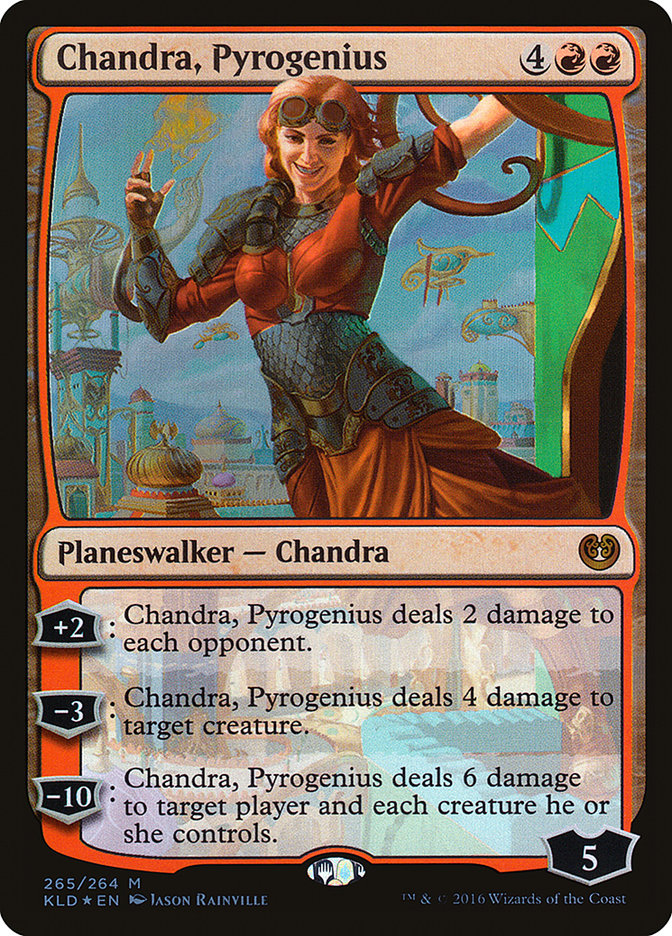 Chandra, Pyrogenius [Kaladesh] | L.A. Mood Comics and Games