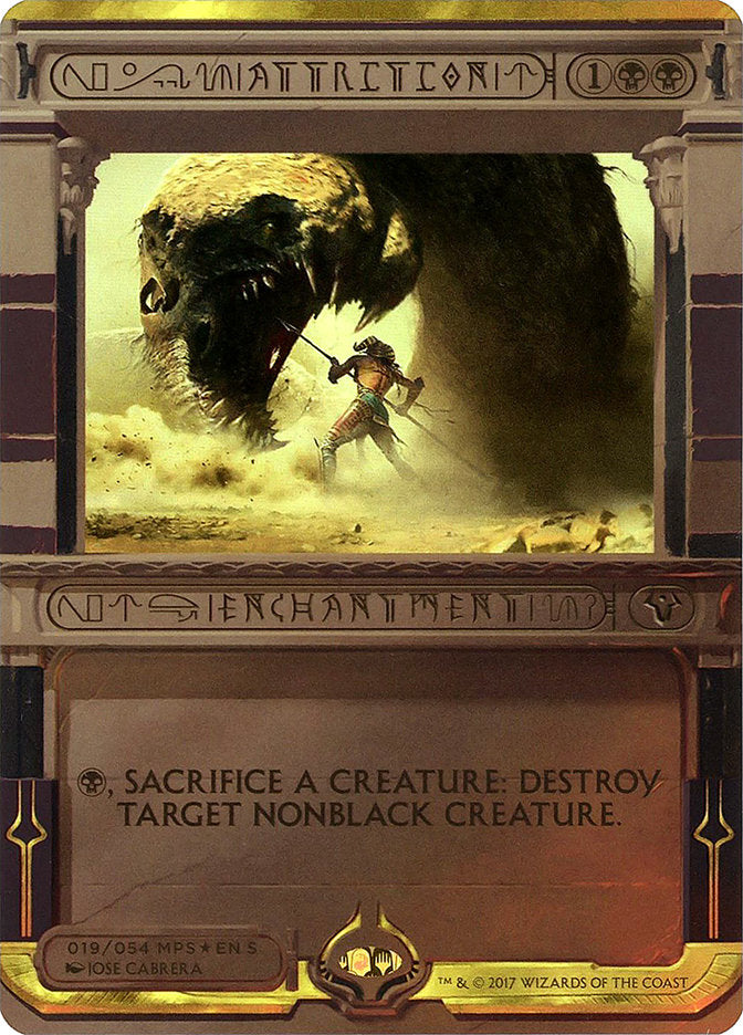 Attrition (Invocation) [Amonkhet Invocations] | L.A. Mood Comics and Games