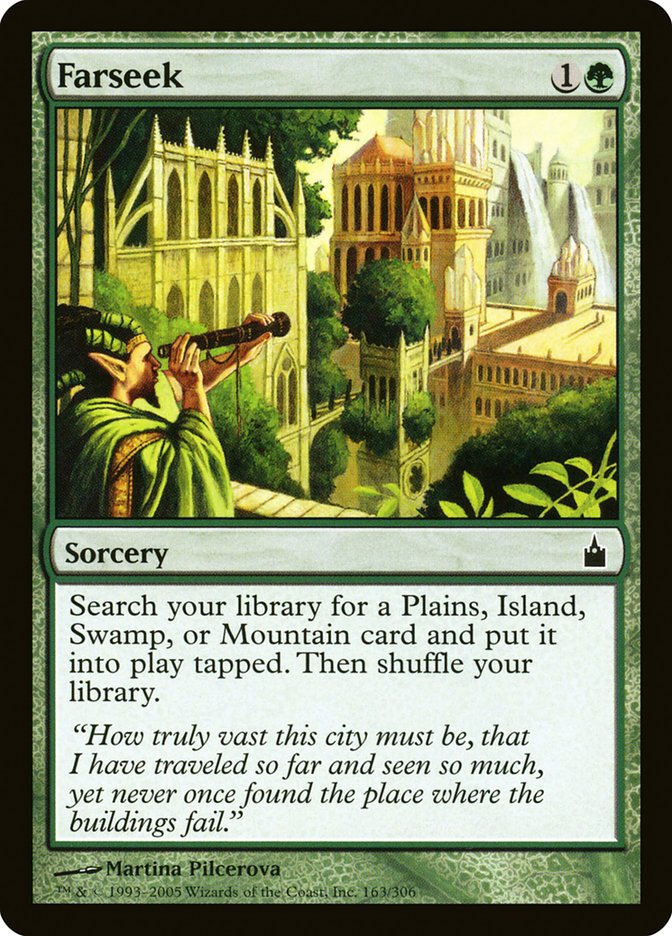 Farseek [Ravnica: City of Guilds] | L.A. Mood Comics and Games