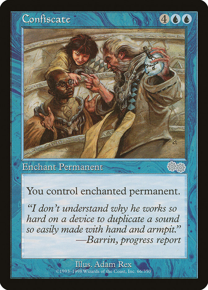 Confiscate [Urza's Saga] | L.A. Mood Comics and Games