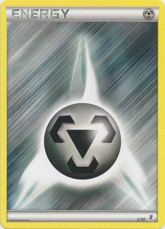 Metal Energy (2/30) [XY: Trainer Kit 1 - Bisharp] | L.A. Mood Comics and Games